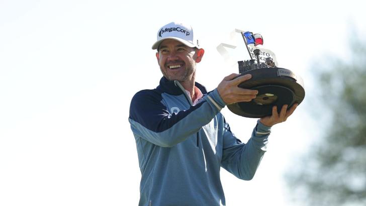 Golfer Brian Harman 